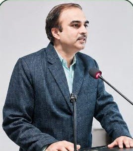Professor (Dr.) Manoj Kumar Mishra, Vice-Chancellor